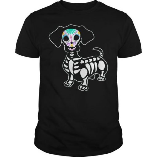 Halloween Dachshund T Shirt