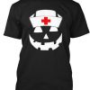 Halloween Pumpkin Nurse T-Shirt