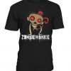 Halloween Zombie Monkie T-shirt