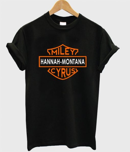 Hannah Montana Miley Cyrus T-Shirt