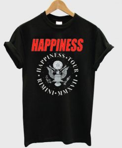 Happines Tour Rimini T-Shirt