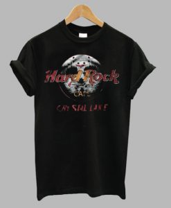 Hard Rock Cafe Crystal Lake T Shirt