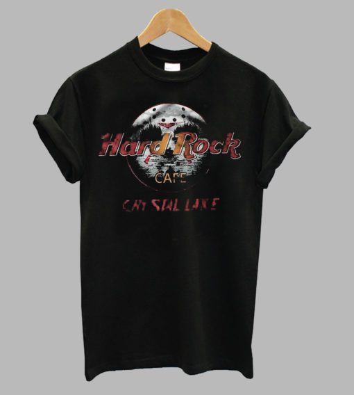 Hard Rock Cafe Crystal Lake T Shirt