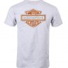 Harley Davidson Motorcycles T shirt back