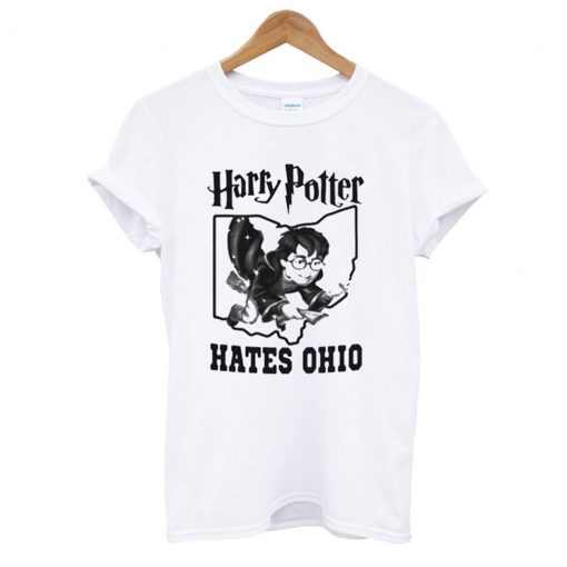 Harry Potter Hates Ohio T shirt