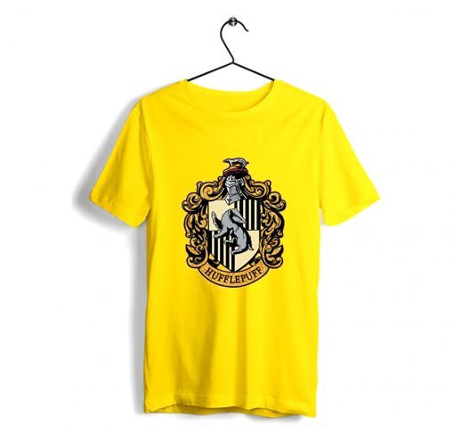 Harry Potter Hufflepuff T Shirt KM