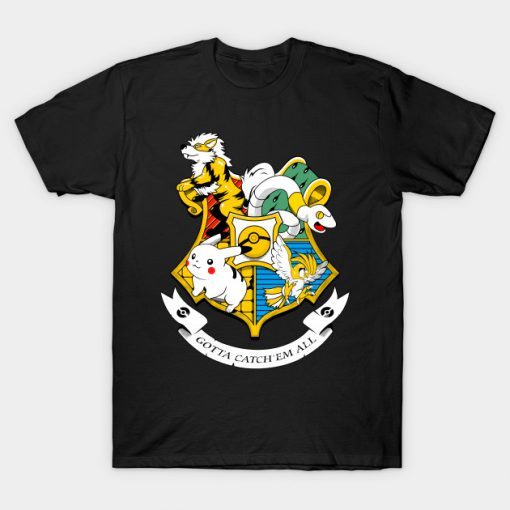 Harry Potter Pokemon Gotta Catch’em All T-shirt