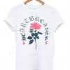 Heartbreaker flower T-shirt