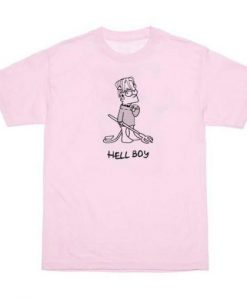 Hell Boy Bart Simpson T-Shirt