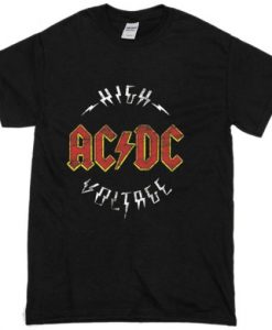 High ACDC Voltage T-shirt