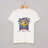 Hippie Girl Let’s Take A Trip Mushroom T Shirt KM