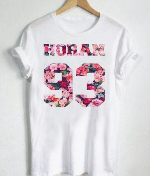 Horan 93 Floral T-shirt