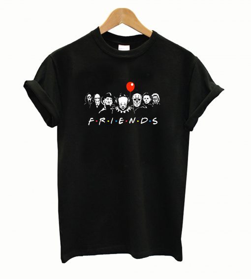 Horor Friends T shirt