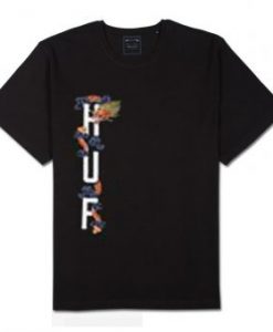 Huf X Dragon Black T-Shirt