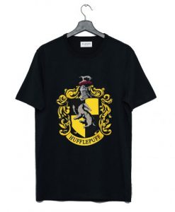 Hufflepuff Black T-Shirt