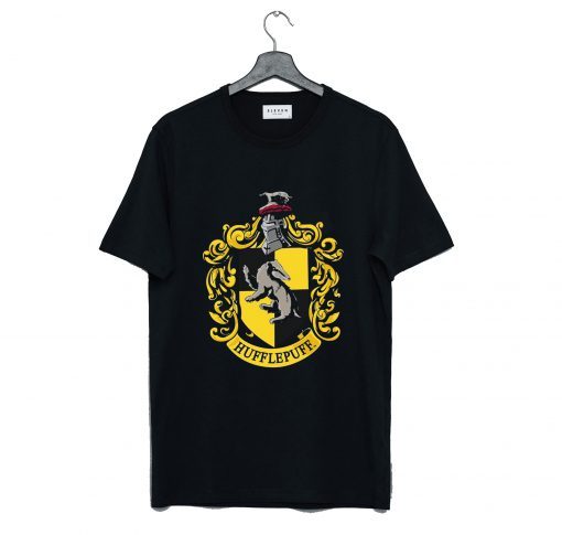 Hufflepuff Black T-Shirt