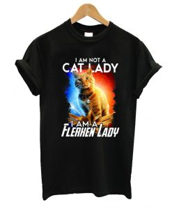 I Am Not A Cat Lady I Am A Flerken Lady T shirt