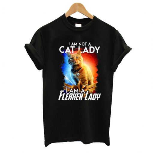 I Am Not A Cat Lady I Am A Flerken Lady T shirt