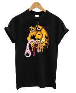 I Hate Mondays Garfield Black T shirt