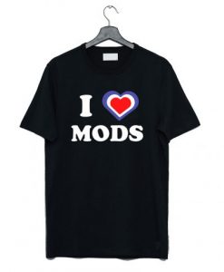 I Love Mods T-Shirt