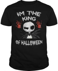 Im The King Of Halloween T Shirt