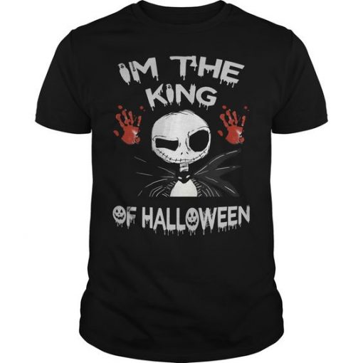 Im The King Of Halloween T Shirt