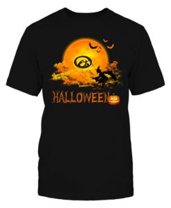 Iowa Hawkeyes Halloween T-shirt