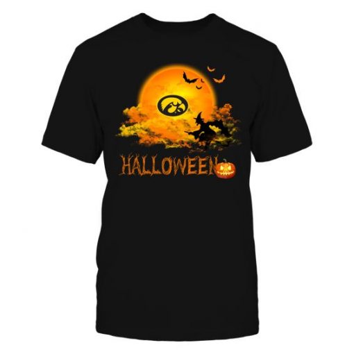 Iowa Hawkeyes Halloween T-shirt