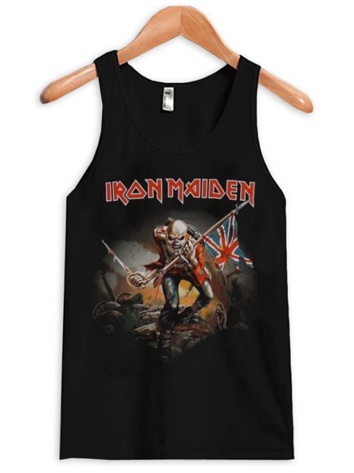 Iron Maiden Trooper Tanktop