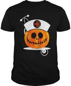Nurse Costume Halloween Tshirt