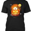 Nurse Halloween Black T-Shirt