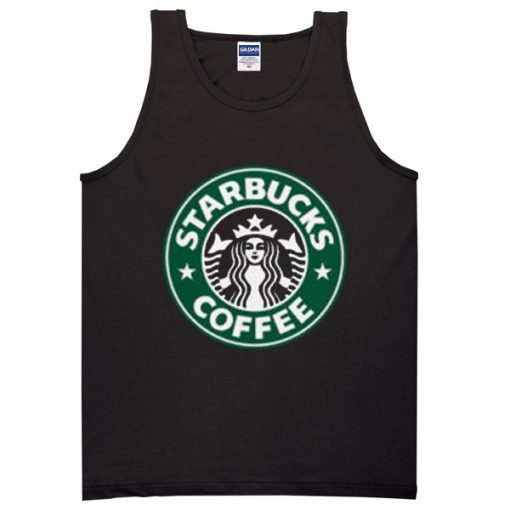 Starbucks logo tanktop
