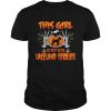 This Girl Loves Her Lakeland Terrier Halloween T-shirt