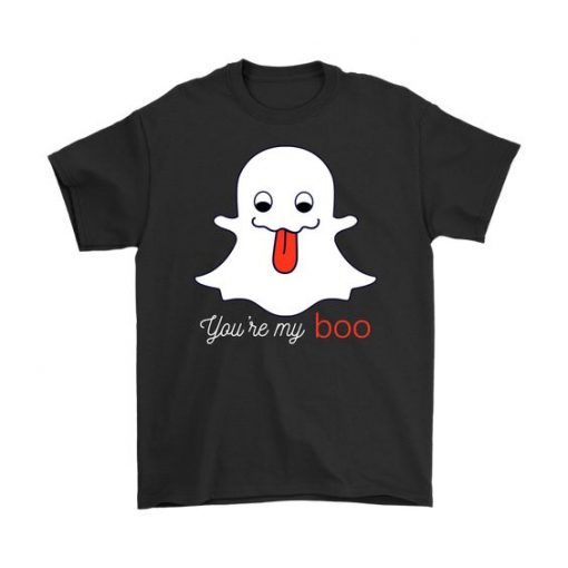 You're My Boo Spooky Halloween T-Shirt