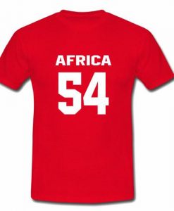 africa 54 tshirt