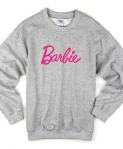 barbie sweatshirt