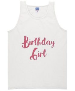 birthday girl tanktop