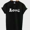 camera love t-shirt