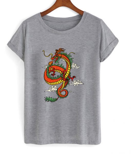 chinese dragon t-shirt