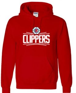 clippers hoodie