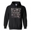 criminologist BLACK color Hoodies