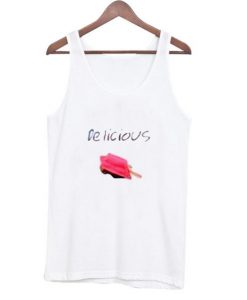 delicious popsicle tank top