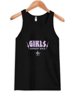 girls support girls tank top