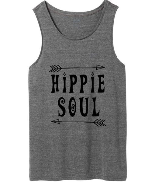 hippie soul tank top