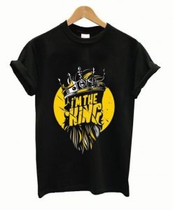 hipster king T shirt