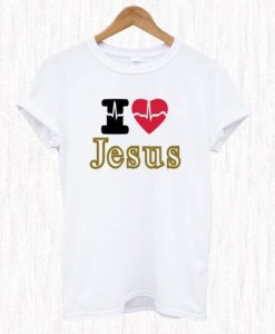 i love Jesus Camiseta T Shirt