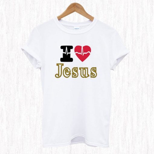 i love Jesus Camiseta T Shirt