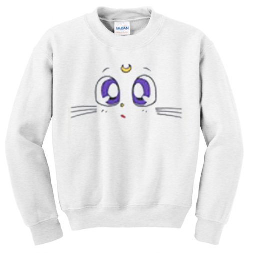 luna cat sweatshirt