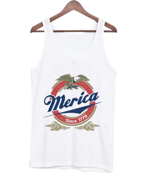 merica since 1776 tank top