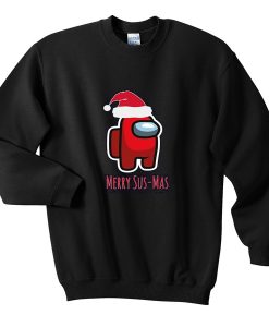 merry sus mas sweatshirt